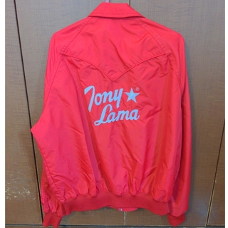 トニーラマ(Tony Lama)のTony Lama　刺繍　ブルゾン(ブルゾン)