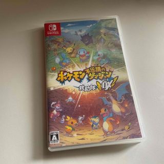 ポケモン不思議のダンジョン 救助隊DX Switch(家庭用ゲームソフト)