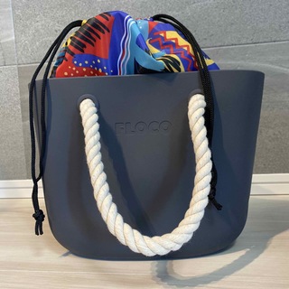 Floco tote S pepper シリコン　フロコトート(トートバッグ)