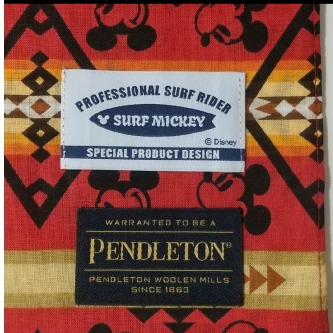 PENDLETON(ペンドルトン)のPENDLETON＊Disney サーフミッキー バンダナ/スカーフ レディースのファッション小物(バンダナ/スカーフ)の商品写真