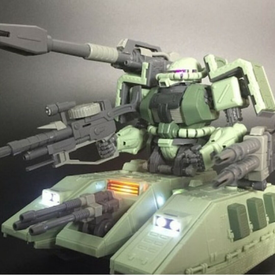 1/100 ザク タンク プラモデル 未組立 www.cataniavip.it