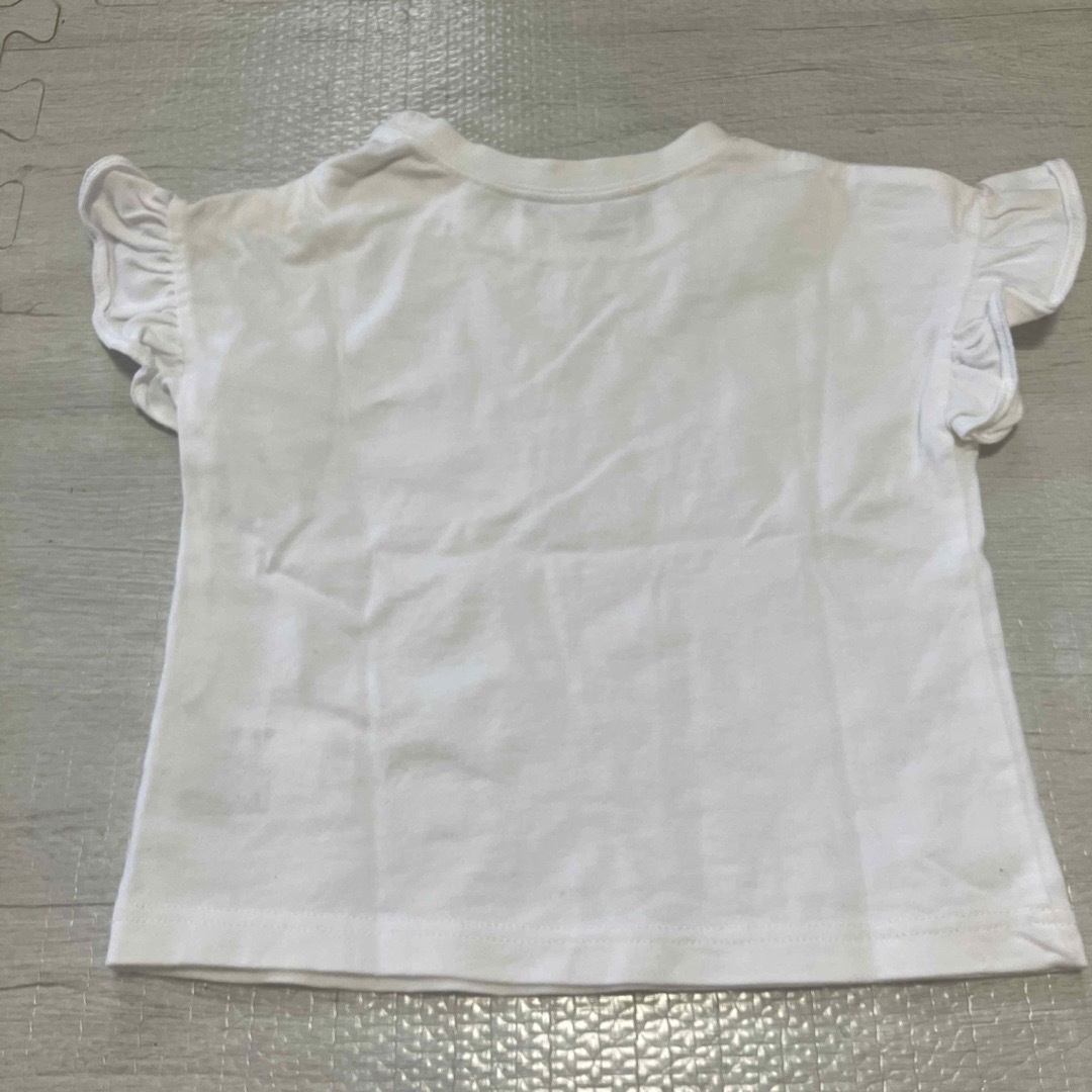 GU(ジーユー)のまり様専用ページGU ベビー半袖カットソー白　80cm キッズ/ベビー/マタニティのベビー服(~85cm)(Ｔシャツ)の商品写真