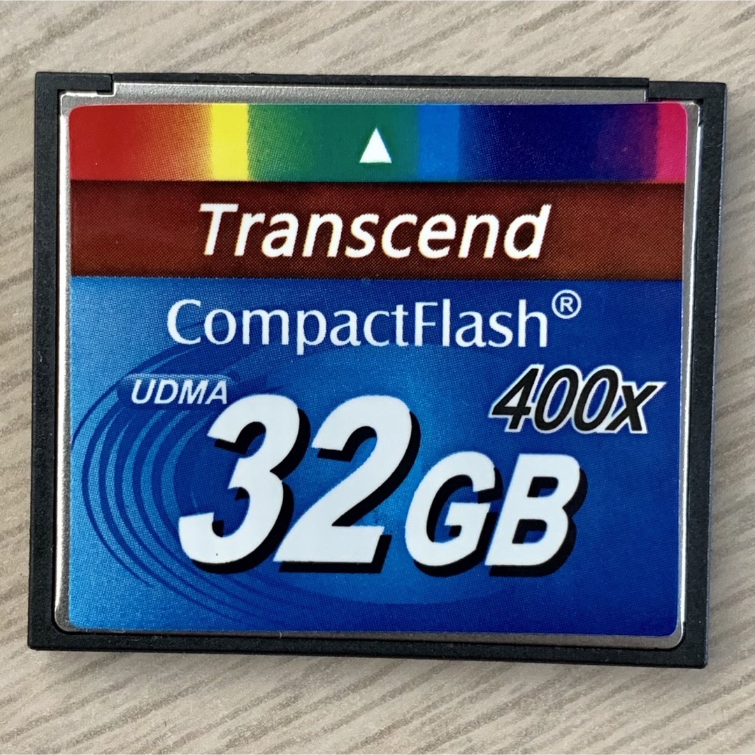 Transcend コンパクトフラッシュ　32GB 400x