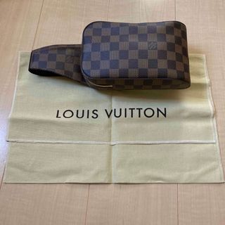 ルイヴィトン(LOUIS VUITTON)のルイ ヴィトン ジェロニモス ボディバッグ  ダミエ(ボディーバッグ)