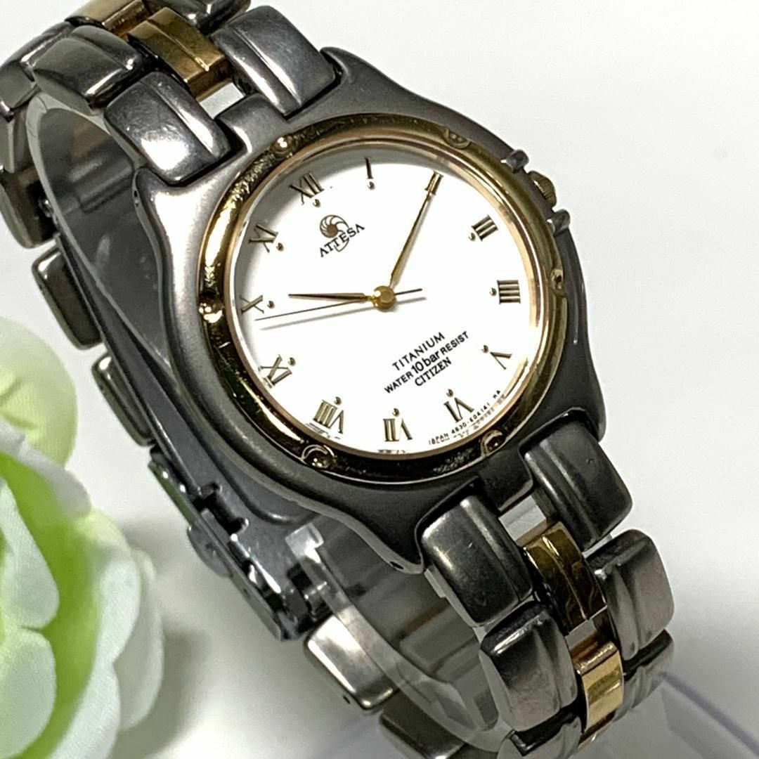 CITIZEN(シチズン)の149 CITIZEN シチズン ATTESA メンズ 時計 電池交換済 クォー メンズの時計(腕時計(アナログ))の商品写真