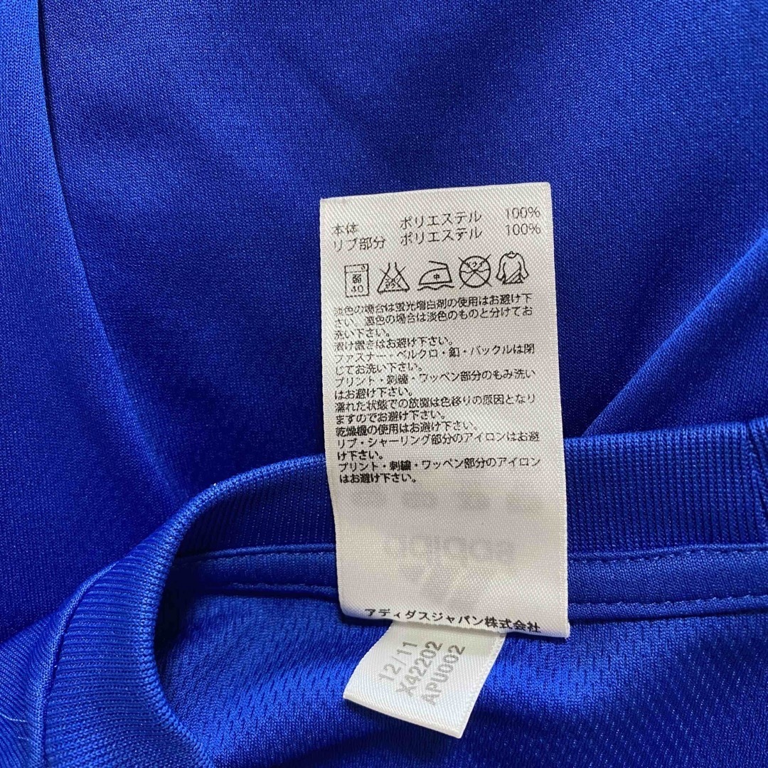 adidas(アディダス)のadidas 150㎝ Tシャツ キッズ/ベビー/マタニティのキッズ服男の子用(90cm~)(Tシャツ/カットソー)の商品写真