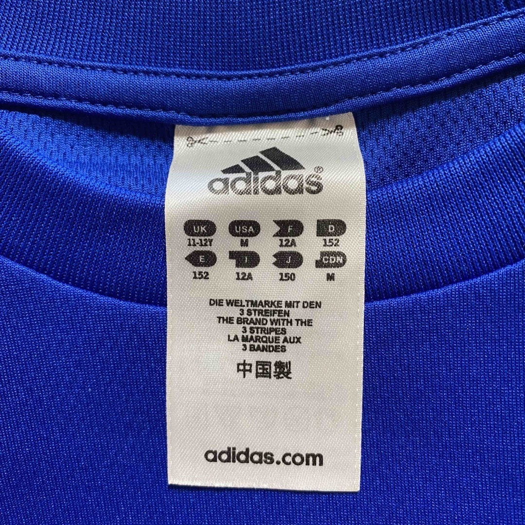 adidas(アディダス)のadidas 150㎝ Tシャツ キッズ/ベビー/マタニティのキッズ服男の子用(90cm~)(Tシャツ/カットソー)の商品写真