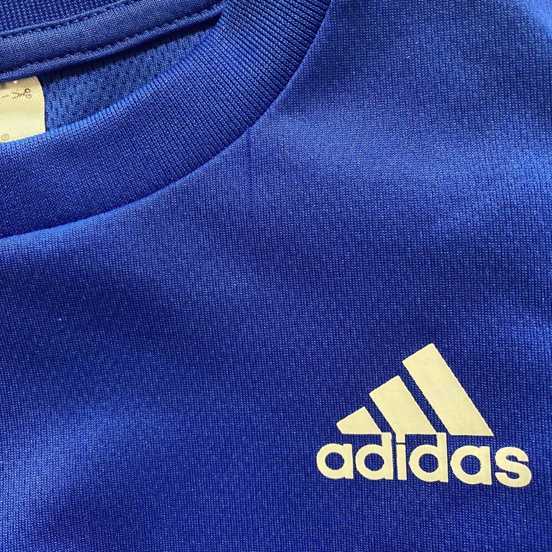 adidas(アディダス)のadidas 150㎝ Tシャツ キッズ/ベビー/マタニティのキッズ服男の子用(90cm~)(Tシャツ/カットソー)の商品写真