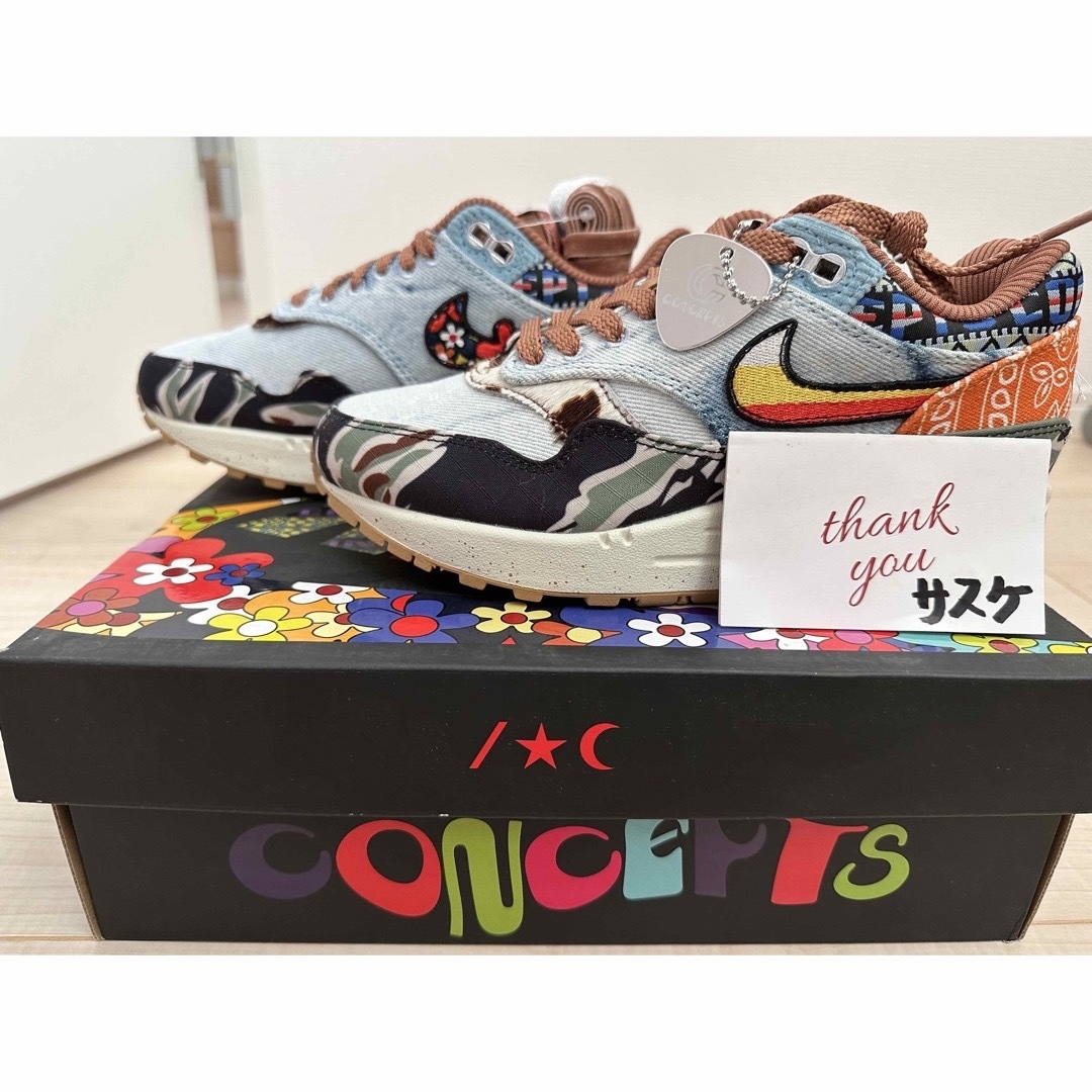 Concepts × Nike Air Max 1 Heavy エアマックス1 2