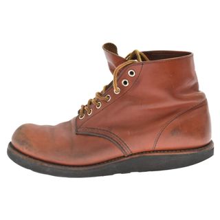 レッドウィング(REDWING)のRED WING レッド ウイング IRISH SETTER MOC TOE WORK BOOTS 8166 アイリッシュセッター プレーントゥワークブーツ ハイカットブーツ レッド(ブーツ)