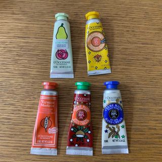 ロクシタン(L'OCCITANE)のロクシタン　ハンドクリーム　ミニ10ml×5本(ハンドクリーム)