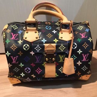 ルイヴィトン(LOUIS VUITTON)のルイヴィトン マルチカラー 美品 ハンドバッグ(ハンドバッグ)