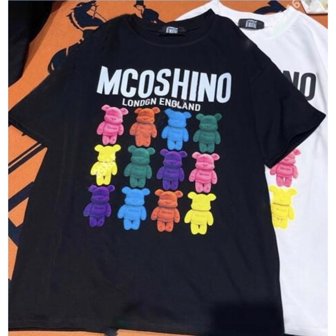 韓国　Tシャツ レディースのトップス(Tシャツ(長袖/七分))の商品写真