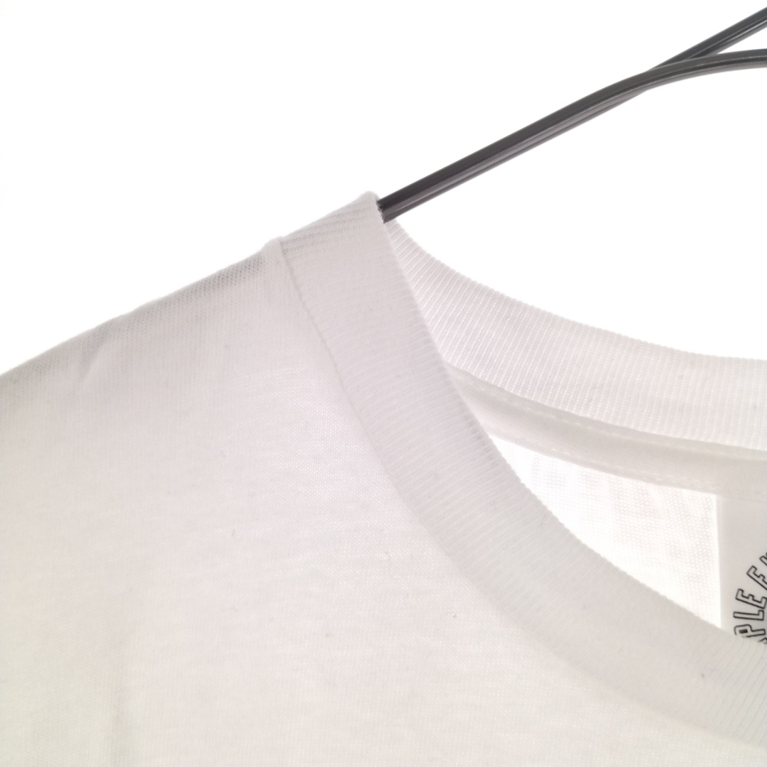 EXAMPLE エグザンプル ハートロゴプリント半袖Tシャツ ホワイト メンズのトップス(Tシャツ/カットソー(半袖/袖なし))の商品写真