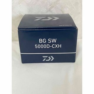 ダイワ(DAIWA)の【新品】ダイワ スピニングリール BG SW 5000D-CXH 23年モデル(リール)