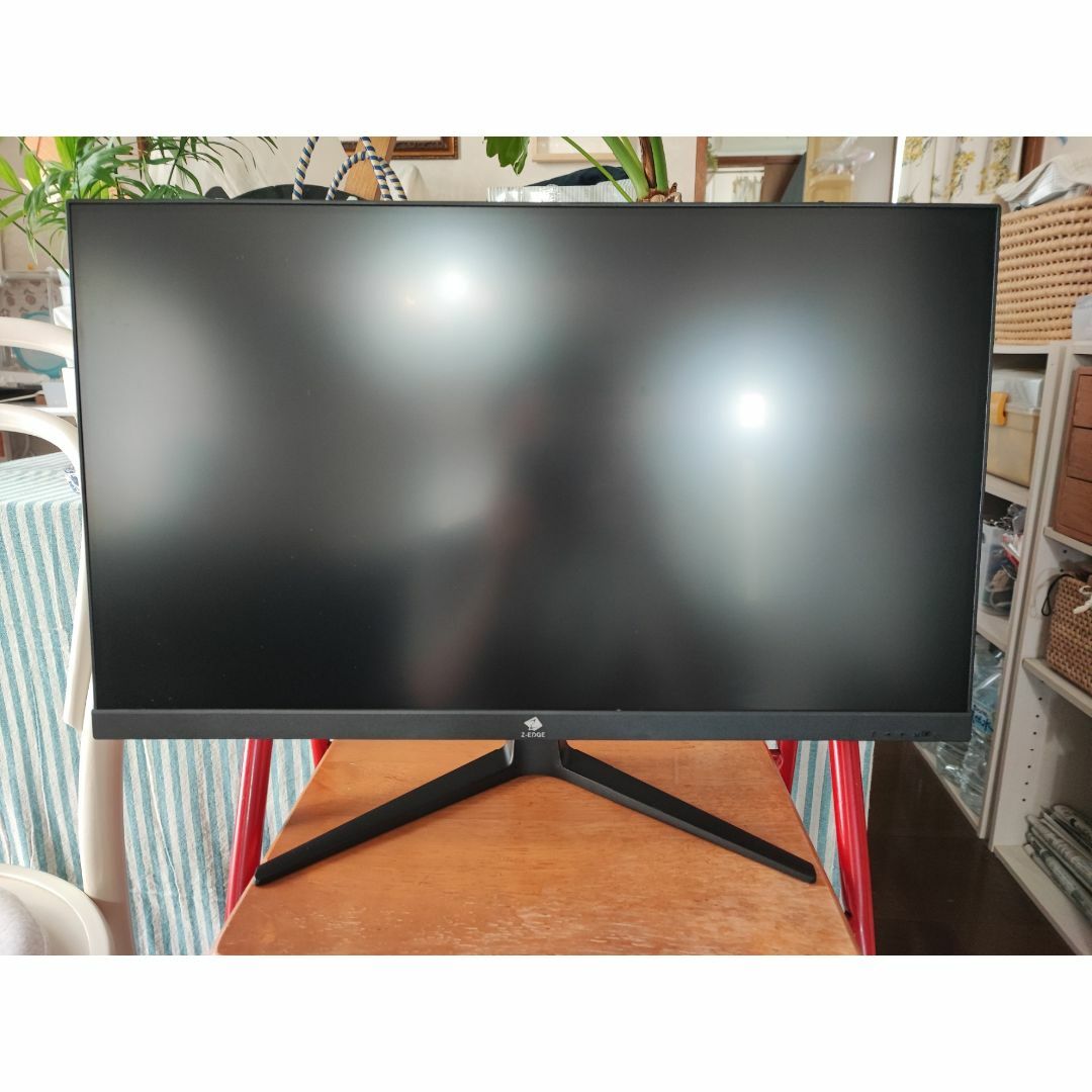 ZEDGE 24インチ 湾曲 ゲーミングモニター FHD 180hz(モニター ZEDGE 24インチ 湾曲 ゲーミングモニター FHD 180hz(モニター