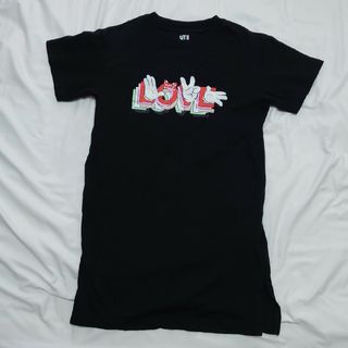 ユニクロ(UNIQLO)のユニクロ☆ミニー☆Tシャツワンピース☆110(ワンピース)