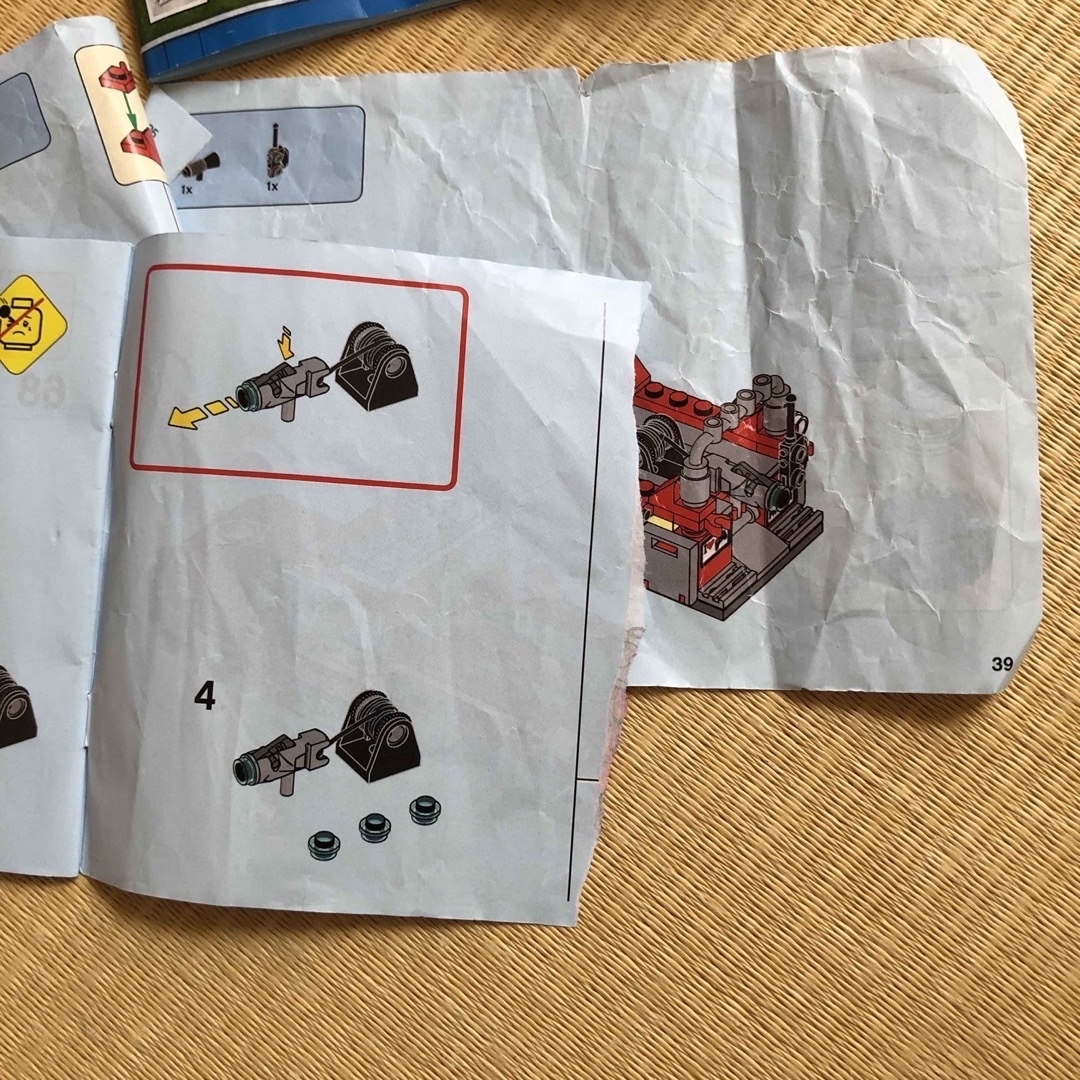 Lego(レゴ)のレゴ　ジャンク品 エンタメ/ホビーのコレクション(その他)の商品写真