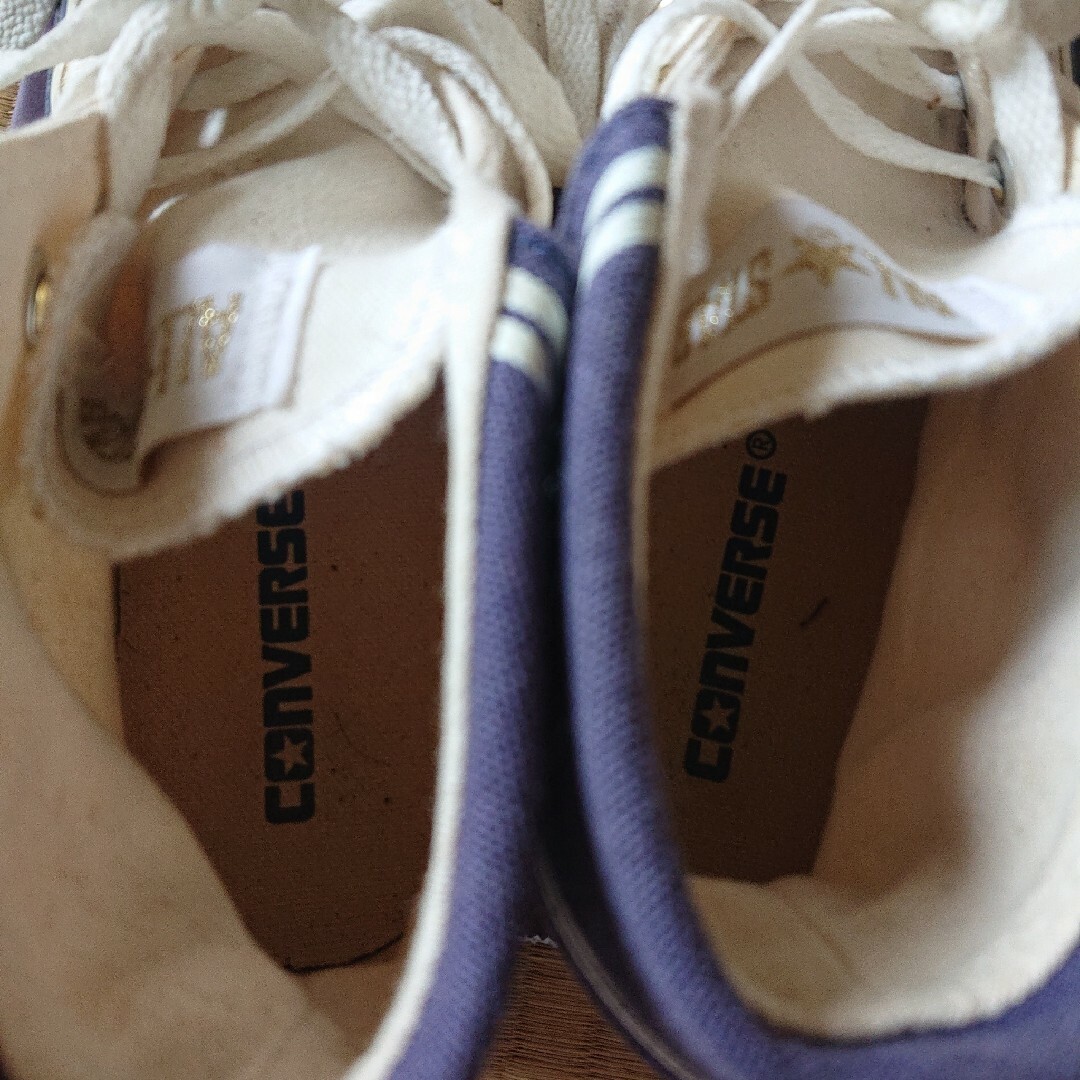 CONVERSE - CONVERSE コンバース スニーカー マリン セーラー 23 CONVERSE - CONVERSE コンバース スニーカー マリン セーラー 23