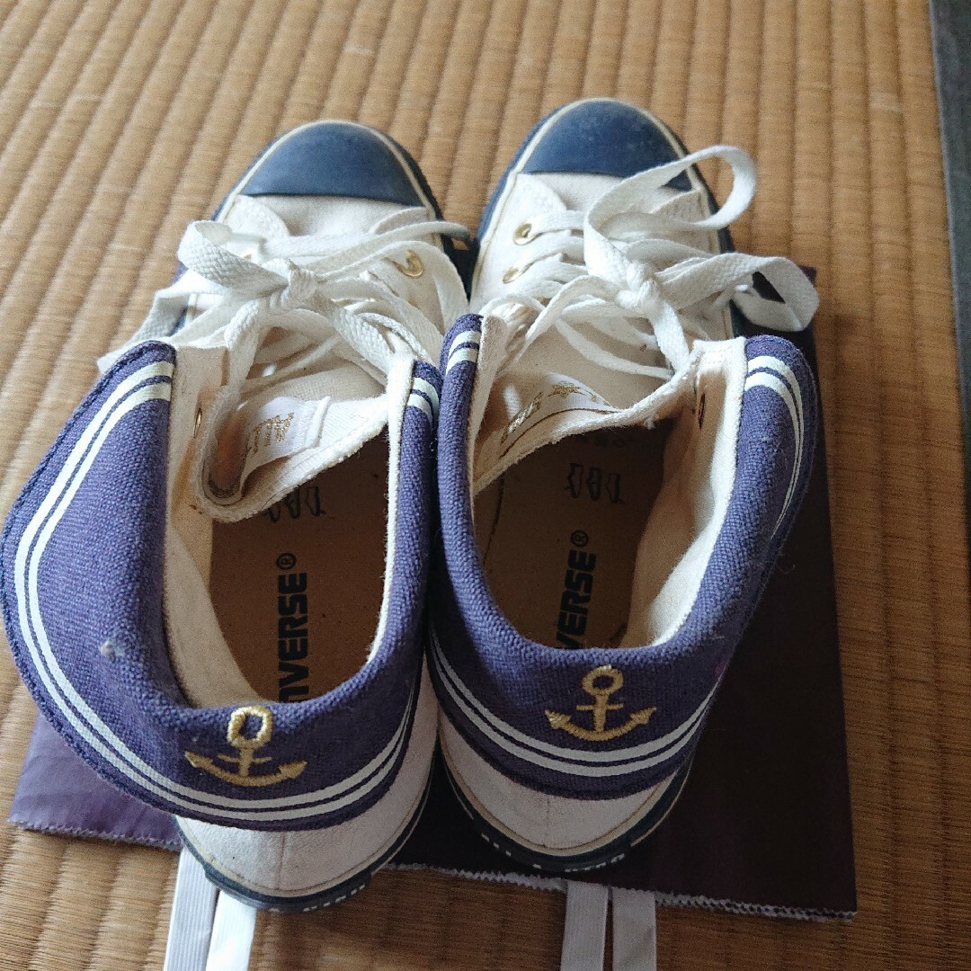 CONVERSE コンバース スニーカー マリン セーラー 23センチ