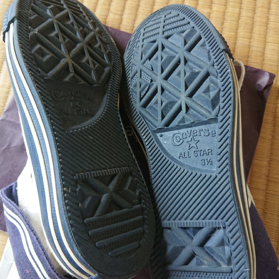 CONVERSE コンバース スニーカー マリン セーラー 23センチ