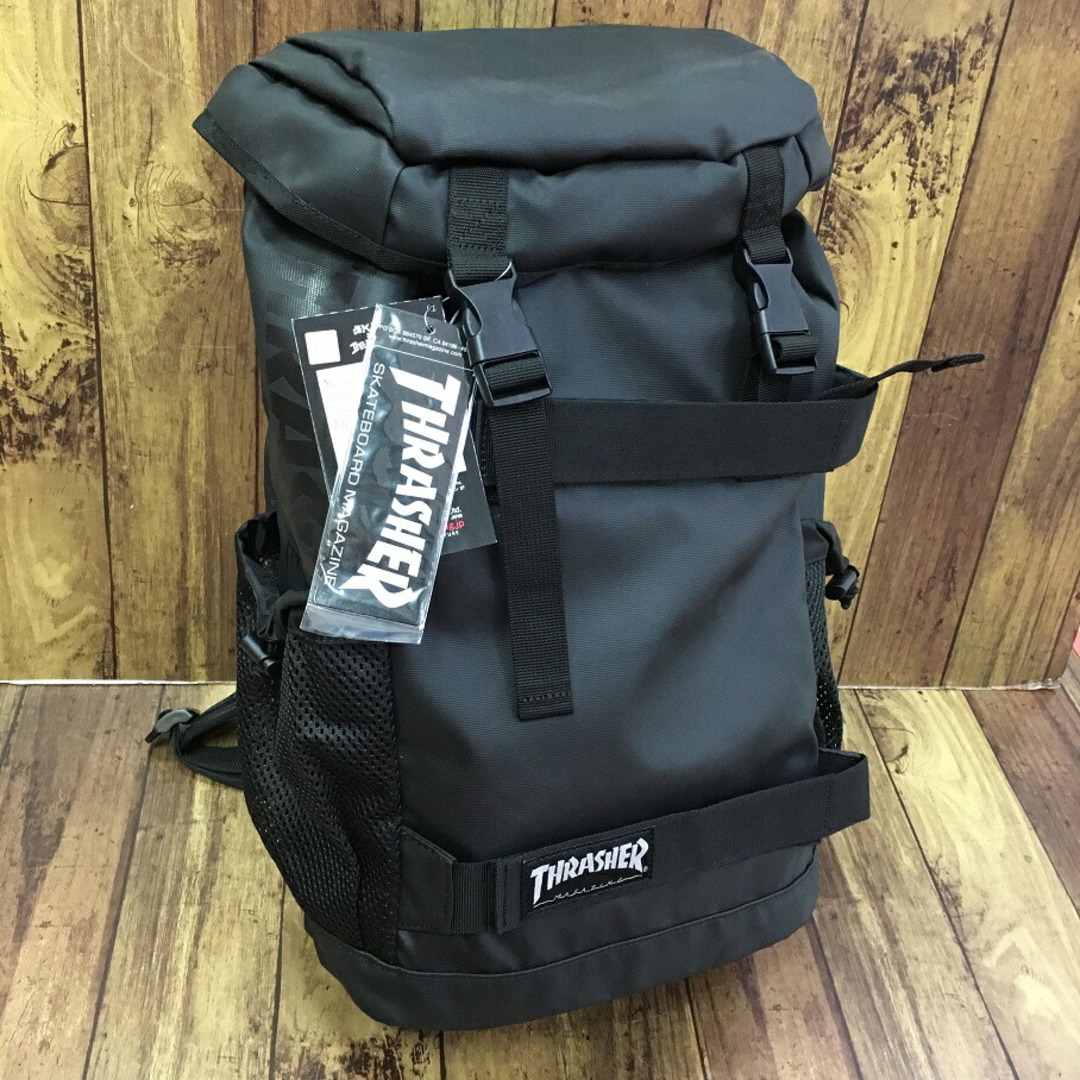 THRASHER CORDURA リュック スケボー メンズ