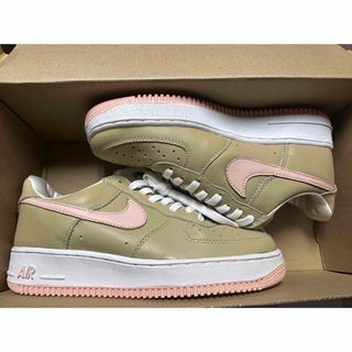 ナイキ(NIKE)の2001 NIKE AIR FORCE 1 LINEN OG US6.5 新品(スニーカー)