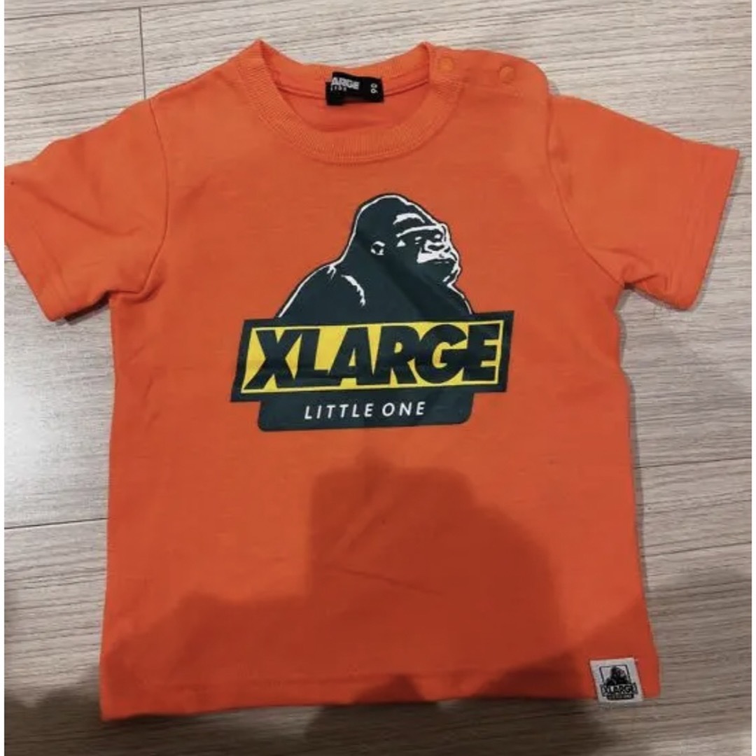 XLARGE(エクストララージ)のエクストララージ★90 キッズ/ベビー/マタニティのキッズ服男の子用(90cm~)(Tシャツ/カットソー)の商品写真