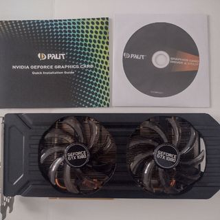 palit gtx1080 8GB(PCパーツ)