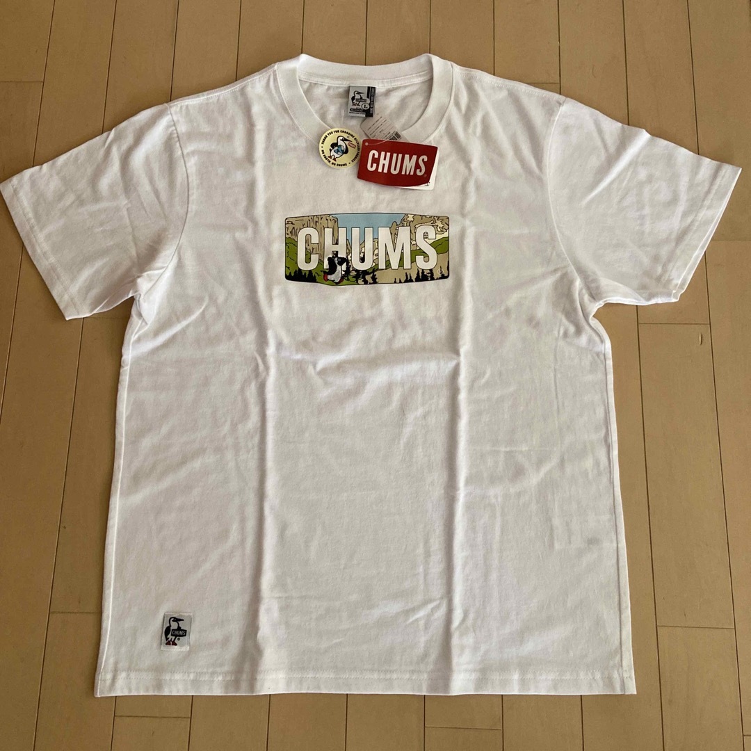 CHUMS(チャムス)のCHUMS Tシャツ　L メンズのトップス(Tシャツ/カットソー(半袖/袖なし))の商品写真