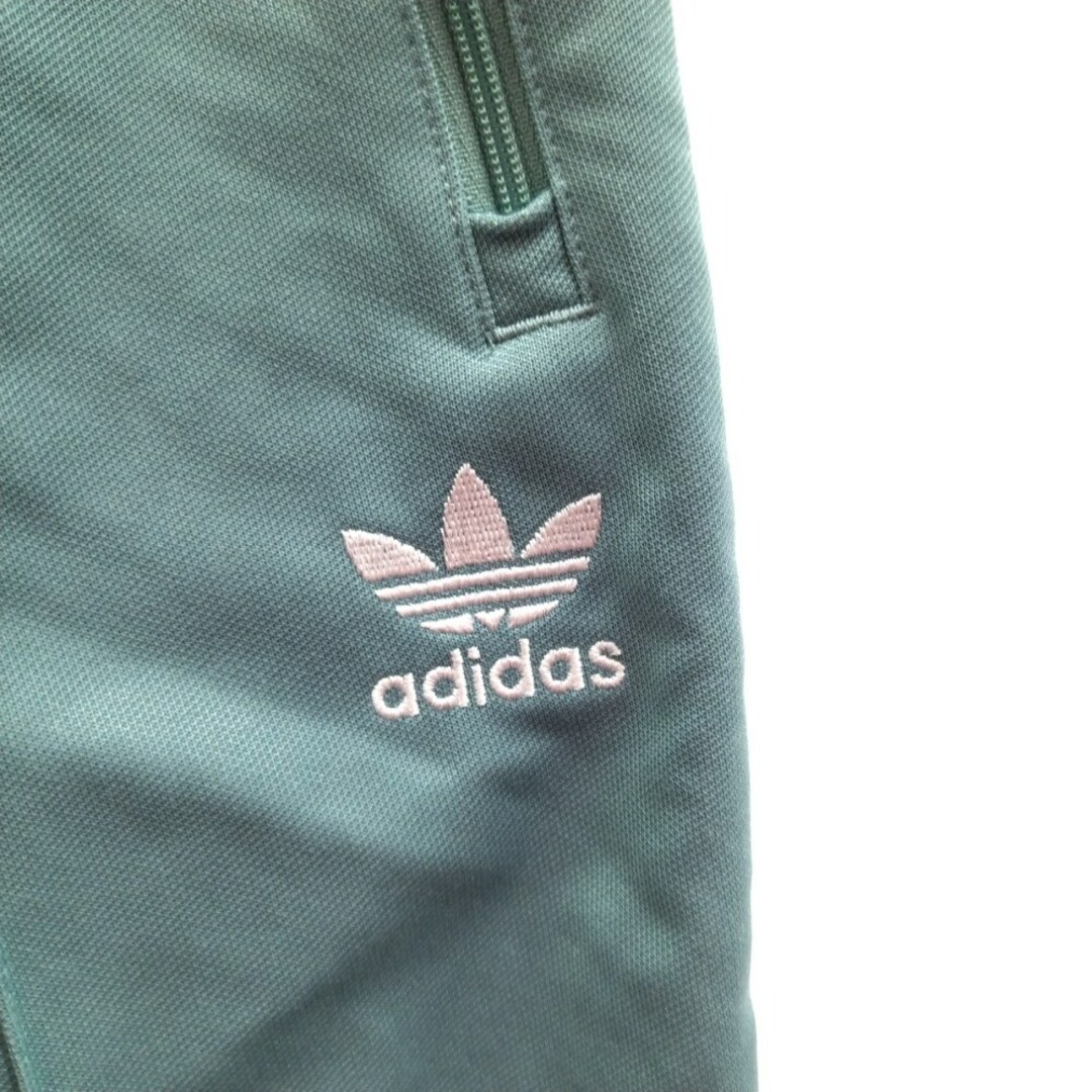 adidas(アディダス)のadidas アディダス BECKENBAUER TRACK PANT VAPOR STEEL ベッケンバウアー トラックパンツ DV1519 グリーン メンズのパンツ(その他)の商品写真