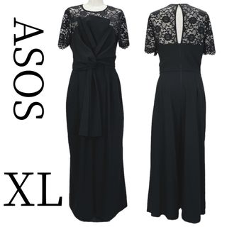 エイソス(asos)の【新品未使用】　エイソス　オールインワン　XL 大きいサイズ(オールインワン)