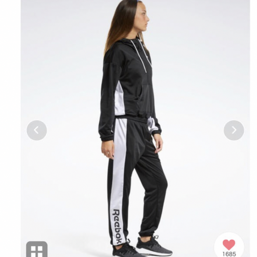 Reebok - ☆リーボック☆レディースセットアップジャージの通販 Reebok - ☆リーボック☆レディースセットアップジャージの通販
