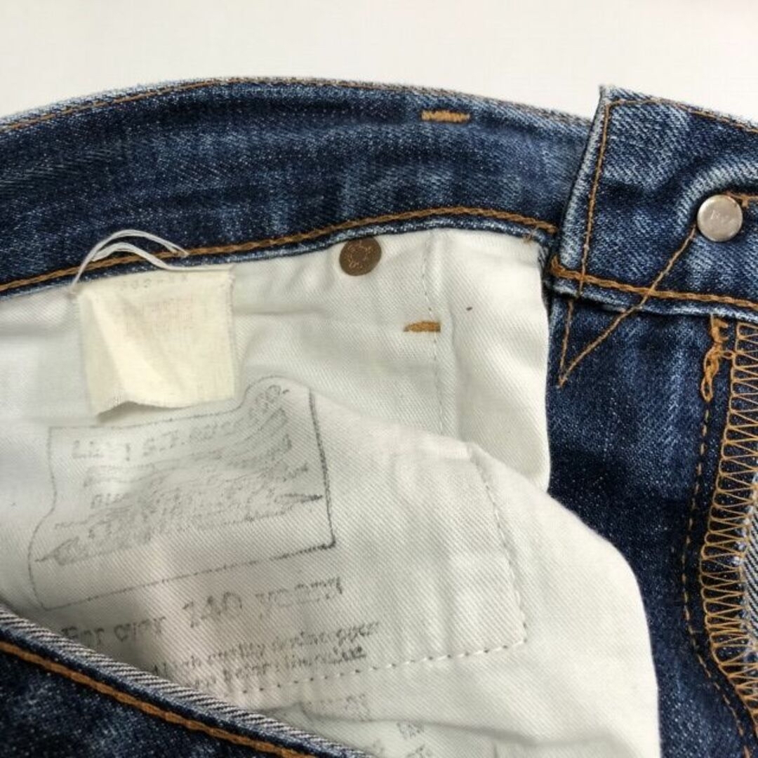 Levis 502XX 赤耳 ビッグE W31×L36 TALONジップ