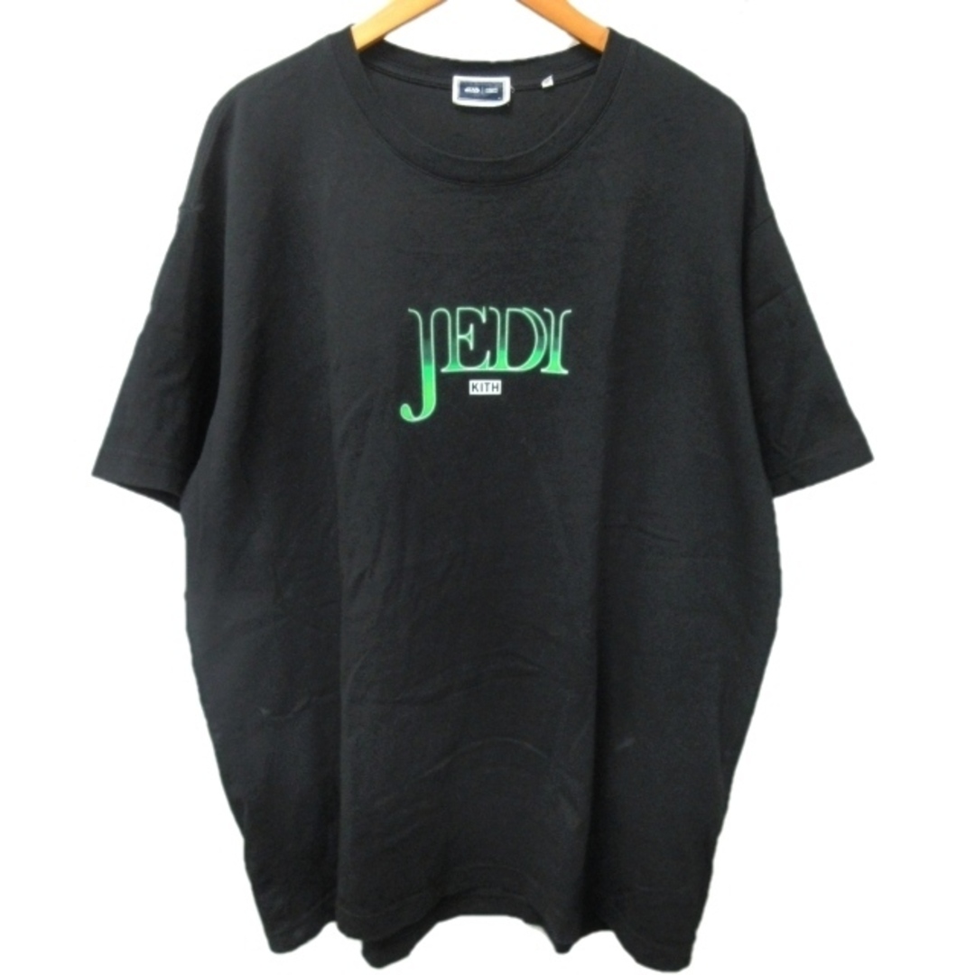 KITH×STAR WARS 美品 21AW JEDI TEE Tシャツ XL
