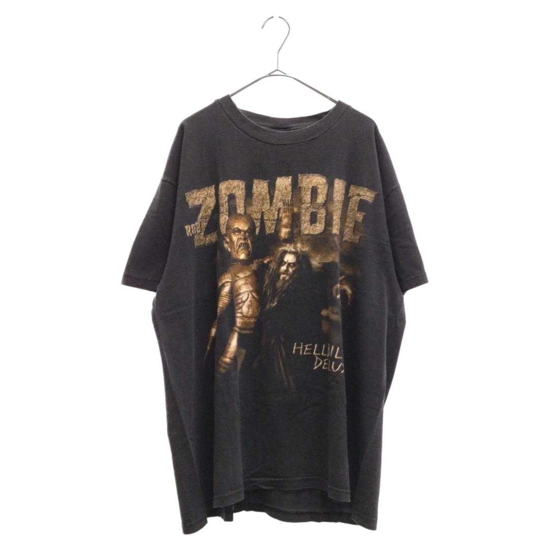 ヴィンテージ VINTAGE  Rob Zombie/ロブゾンビ フェイスプリントTシャツ メンズ L