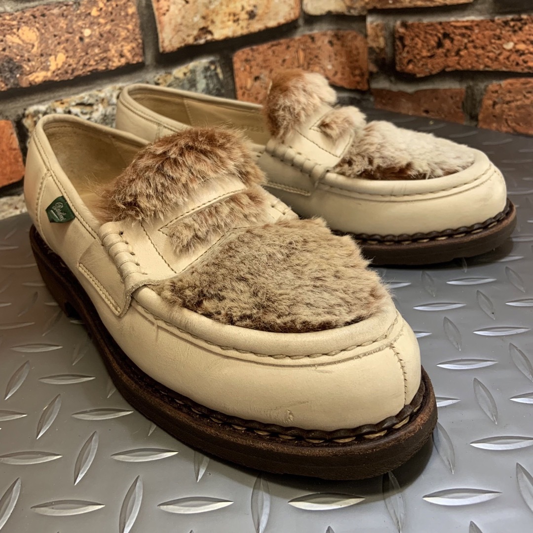 ☆ Paraboot オルセーラパン UK4.5F 24cm (23F11)-