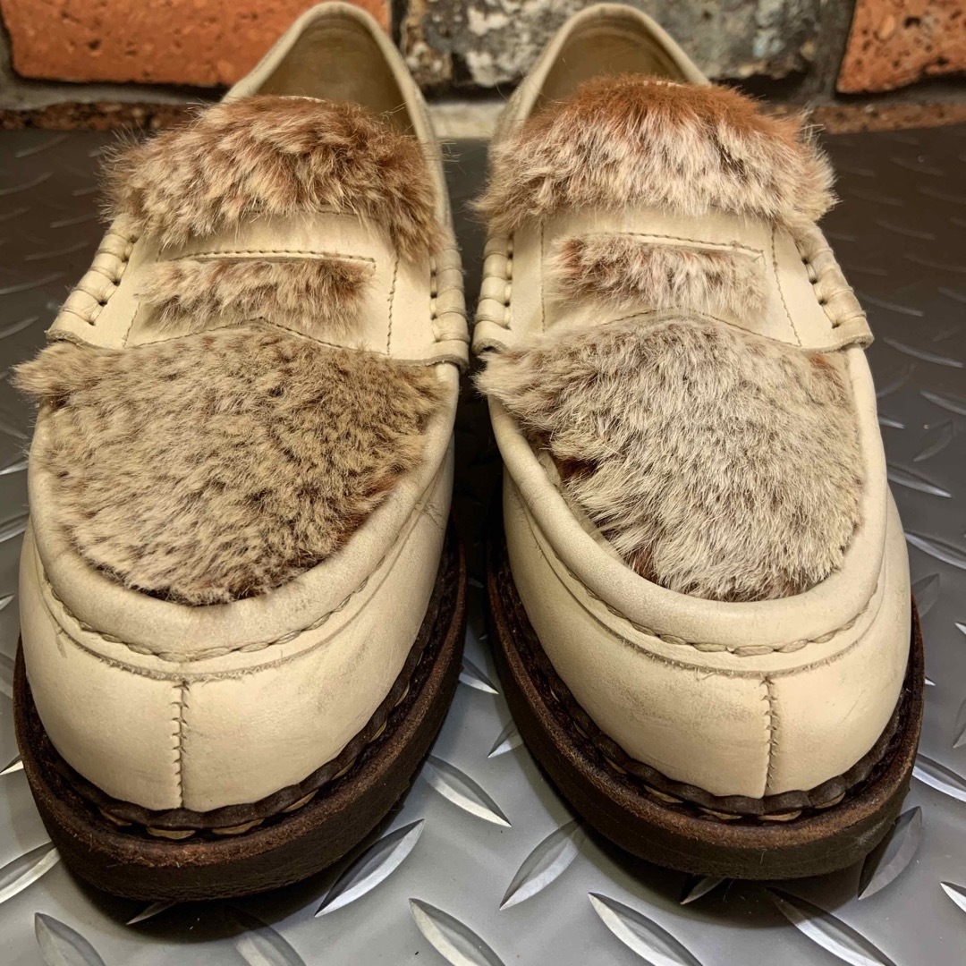 ☆ Paraboot オルセーラパン UK4.5F 24cm (23F11)-