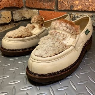 【美品】パラブーツ オルセー PARABOOT ORSAY コンビレザー