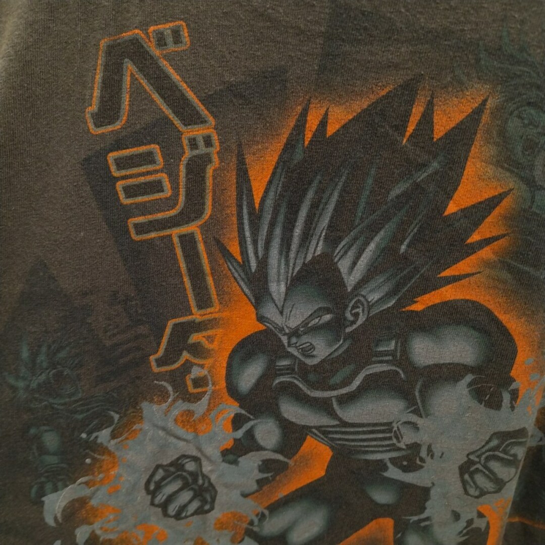 激レア 90年代 ドラゴンボール 悟空 ベジータ ヴィンテージ Tシャツ