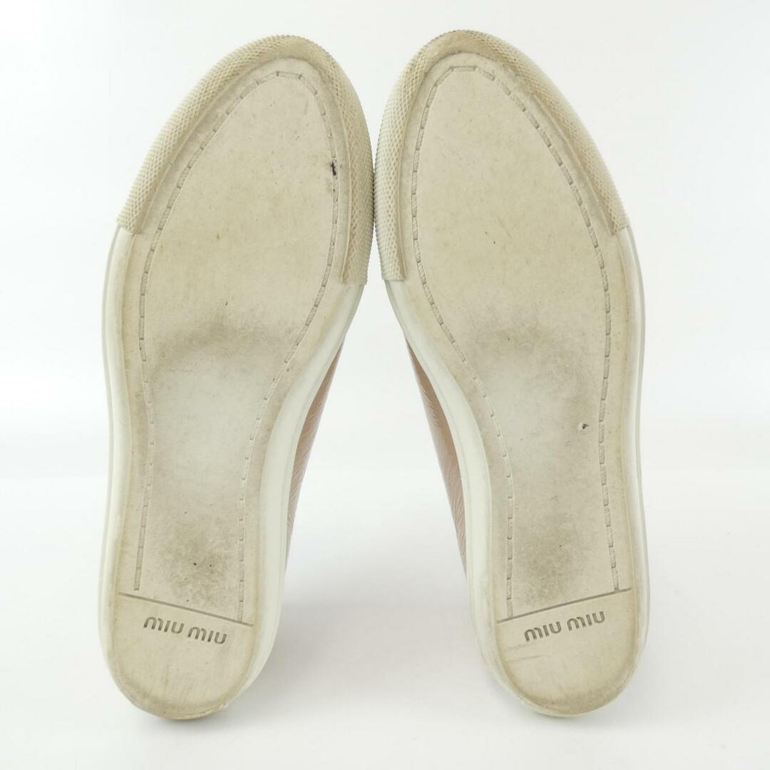 miumiu - ミュウミュウ MIU MIU スニーカーの通販 by KOMEHYO ONLINE