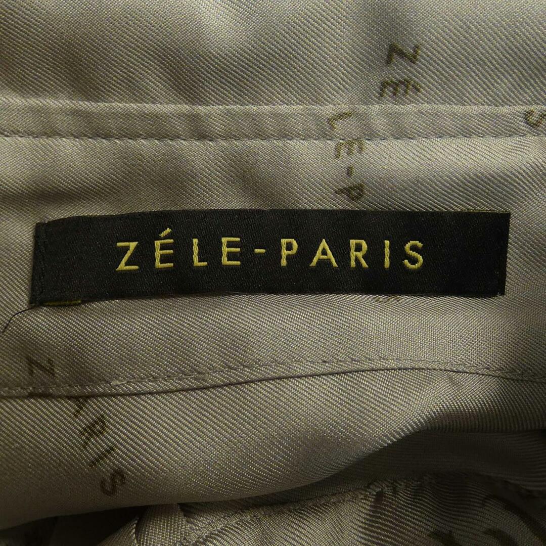 ゼルパリ ZELE PARIS シャツ | www.fleettracktz.com