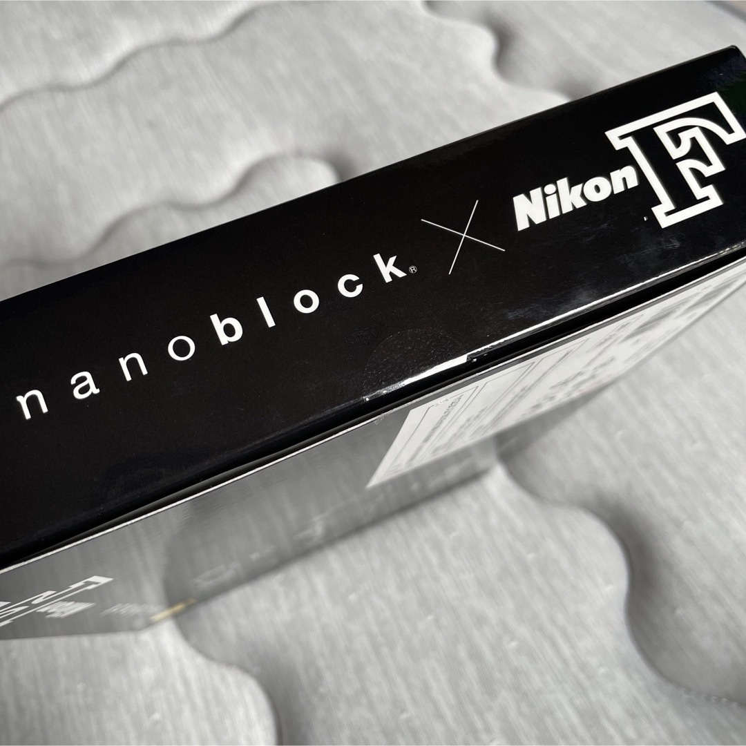 新品未使用】ナノブロック Nikon F オーダー受注生産 おもちゃ
