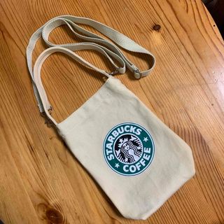 スターバックス(Starbucks)の【スターバックス】ショルダーバッグ ポシェット ミニトート ボトルケース(ショルダーバッグ)