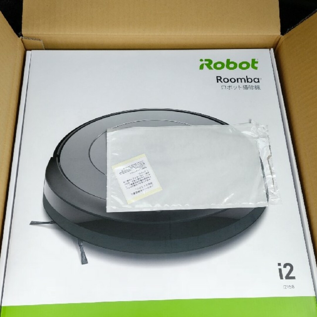 iRobot(アイロボット)のiROBOT ルンバ i2　158 スマホ/家電/カメラの生活家電(掃除機)の商品写真