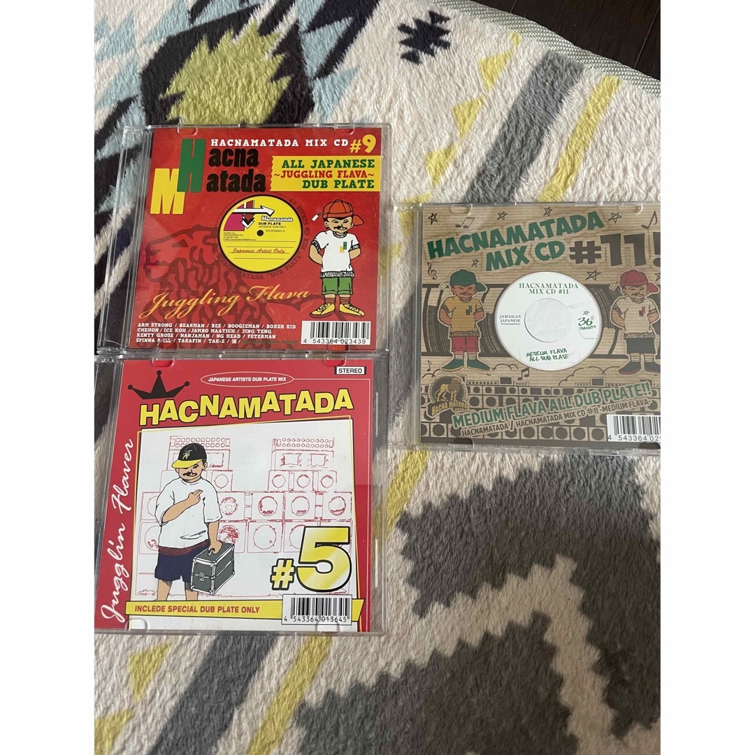 ジャパレゲ CD セット 値下げ‼️‼️の通販 by りょーさん's shop|ラクマ ジャパレゲCDセット