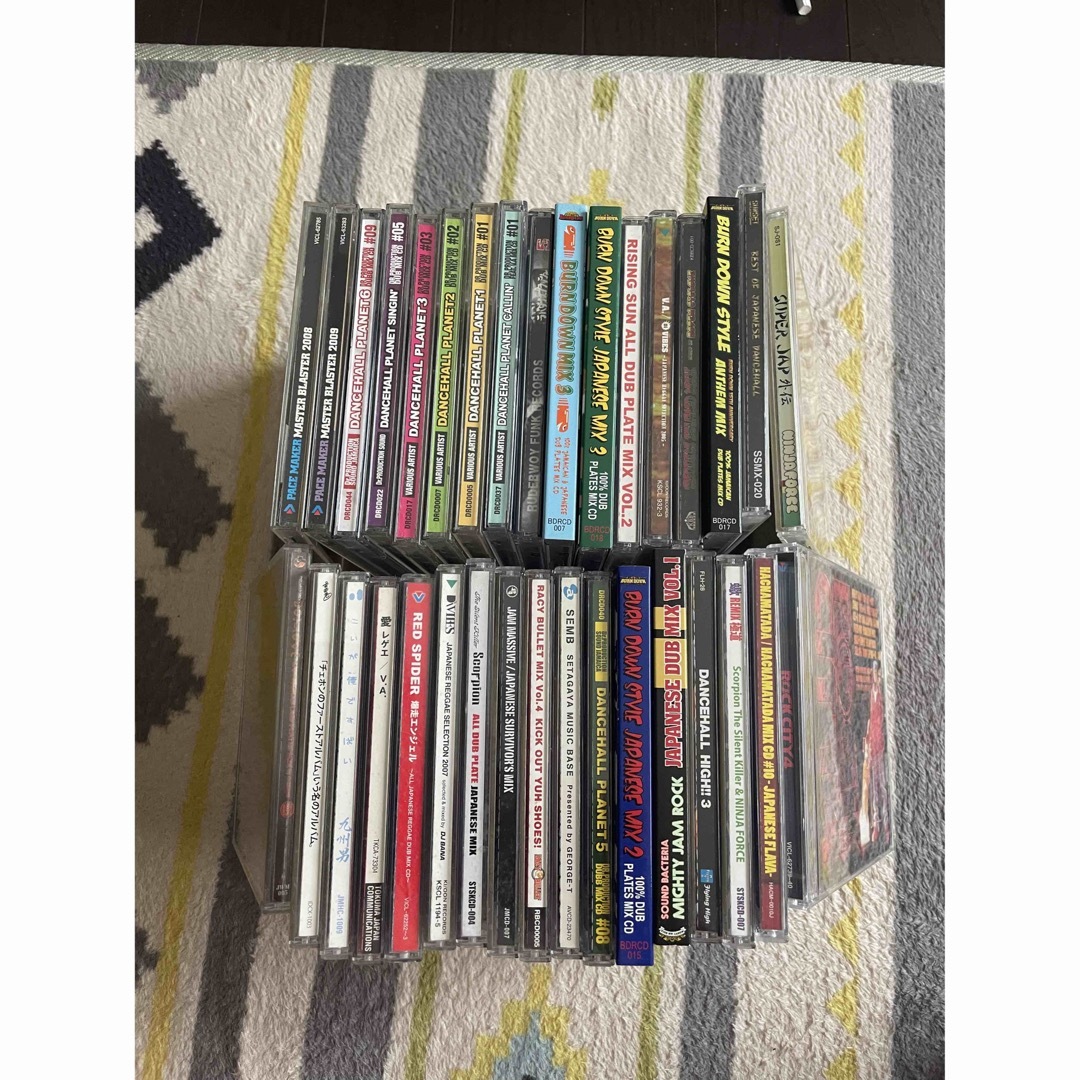 ジャパレゲ CD セット 値下げ‼️‼️の通販 by りょーさん's shop|ラクマ ジャパレゲCDセット
