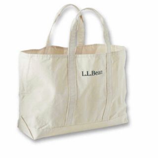 エルエルビーン(L.L.Bean)の【LLビーン】新品・未使用⭐︎グローサリー・トート⭐︎ナチュラル(トートバッグ)