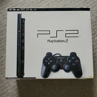 プレイステーション2(PlayStation2)のショコラ様 専用 箱あり❗ プレステ2 本体 SCPH-70000 付属品あり(家庭用ゲーム機本体)