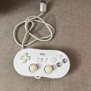 ウィー(Wii)のwii  コントローラー(携帯用ゲーム機本体)